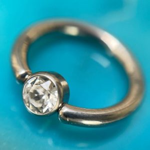 Argolla captive cristal