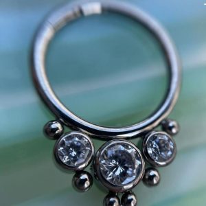 argolla 3 cristales 1 trio esfera