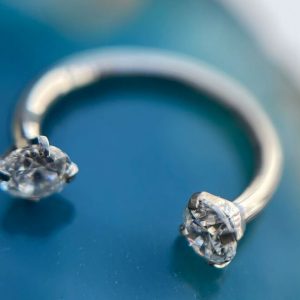 circular cristal engarzado