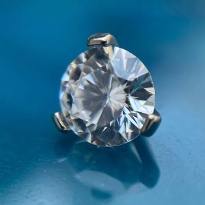 Top cristal engarzado con poste