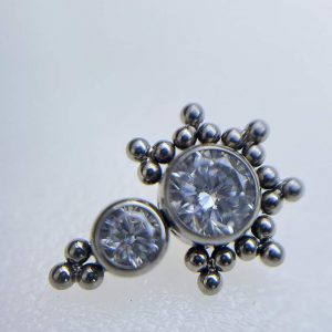 Cristal doble corona granulado