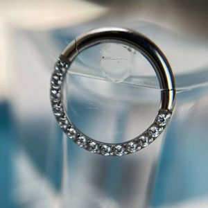 argolla cristal linea