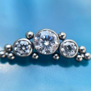 clouster 3 cristales 10 esferas