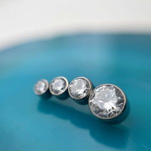 cluster cuatro cristales