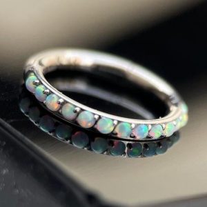 argolla bisagra linea opalo