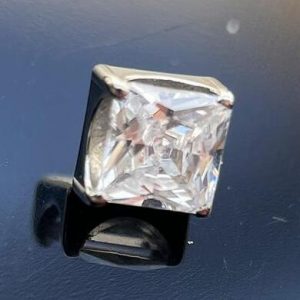 cuadro cristal engarzado