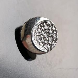 luna creciente martillada