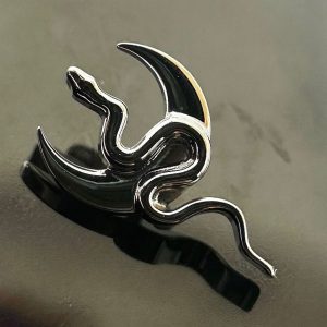 Luna creciente serpiente