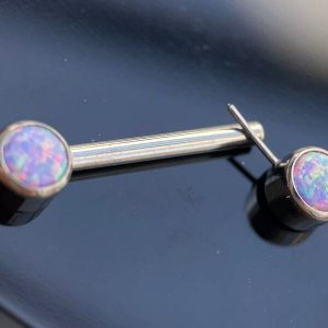 Pezonera ópalo push pin