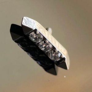 Romboide 3 cristales