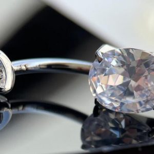 banana cristal ovalo