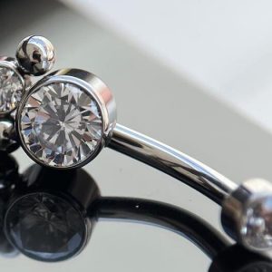 banana doble cristal doble esferas