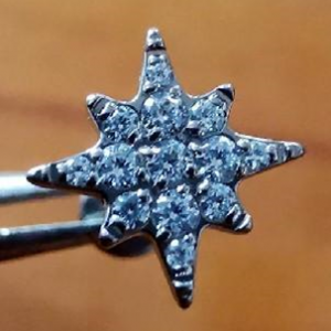 estrella cristal 8 picos