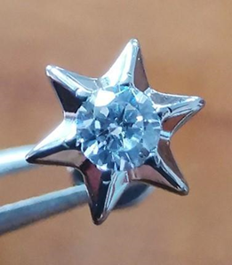 estrella 6 picos cristal