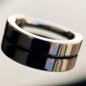 argolla bisagra liso