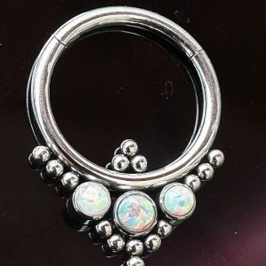 argolla ópalo tríos balines nube