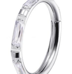 argolla rectangilo cristal