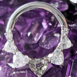 clicker corazones cristal