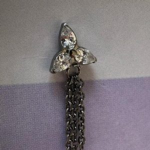 Trinity cristal con colgante