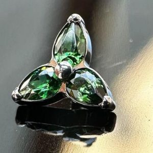 trinity cristal verde