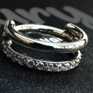 Argolla línea cristal línea lisa