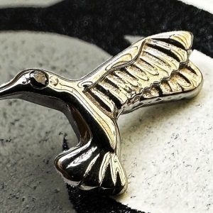 Colibrí cristal negro