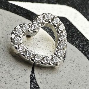 Corazón hueco cristal