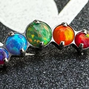 cluster opalo arcoiris